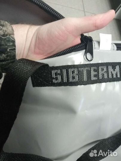 Сумка пвх ведро 40*20*50 на рыбалку под рыбу