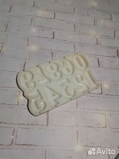 Силиконовые формы