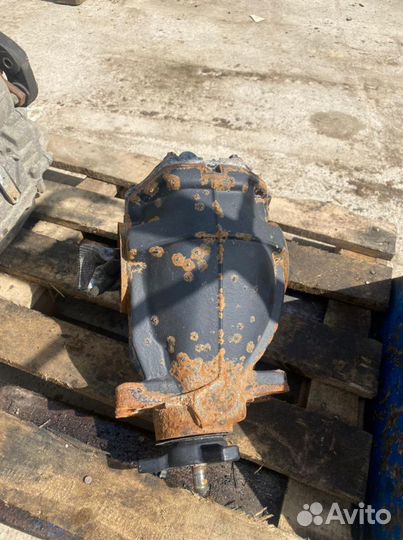 Редуктор заднего моста Мерседес W211 C219 3,5 3,07