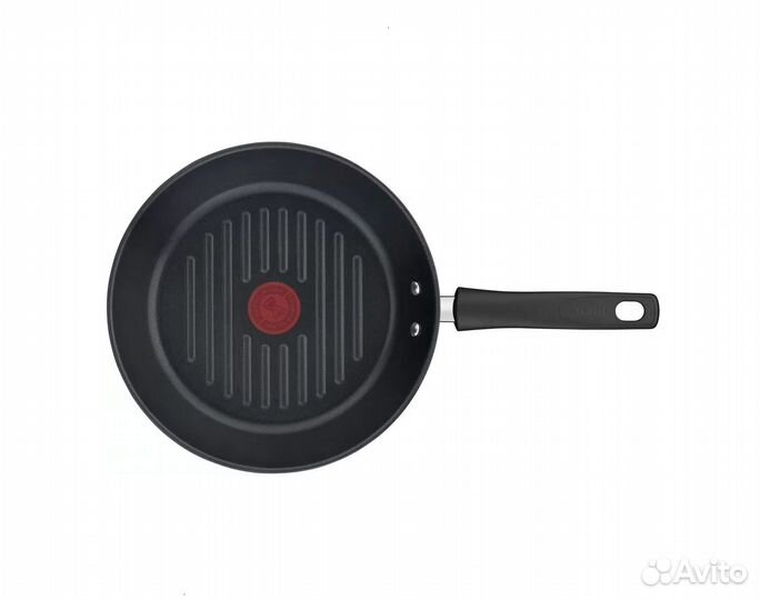 Новая сковорода-гриль Tefal 26 см. Для любых плит
