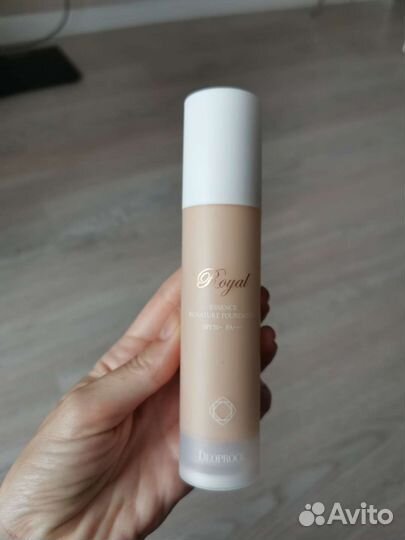 Выравнивающая тональная основа Deoproce, тон 21