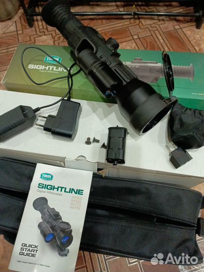 Продам цифровой прицел на гарантии