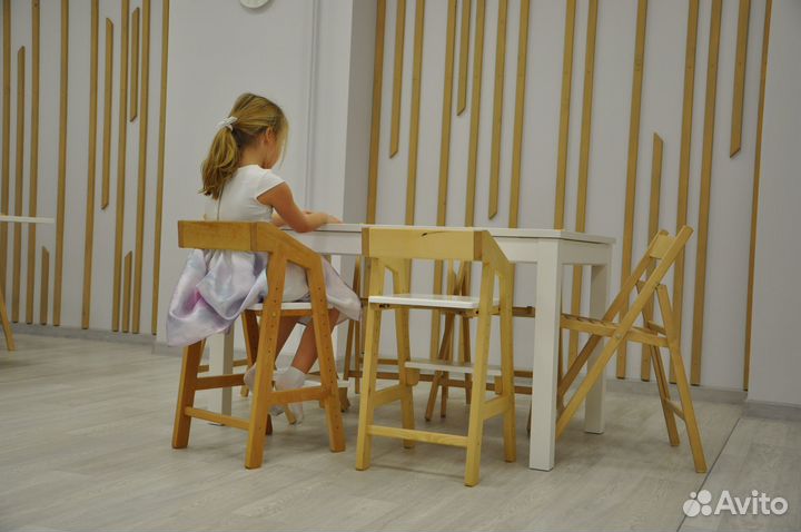 Растущий стул