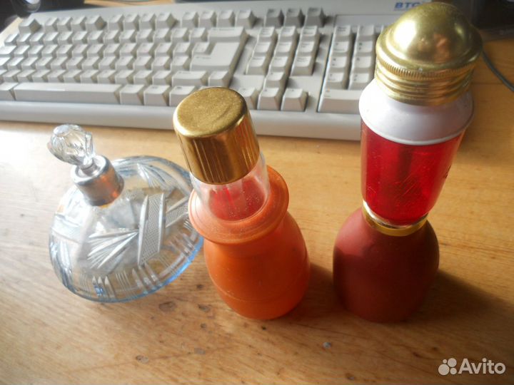 Парфюмерные принадлежности СССР