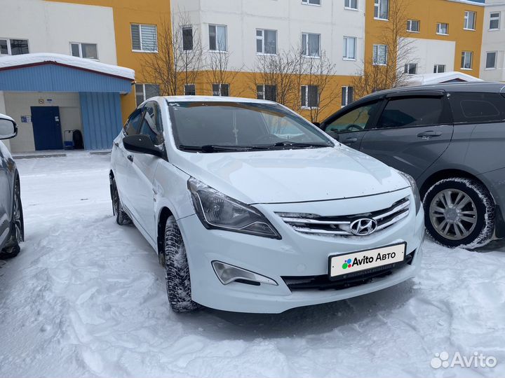 Hyundai Solaris 1.6 МТ, 2014, 212 000 км