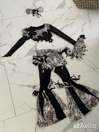 Костюм для восточных танцев детский