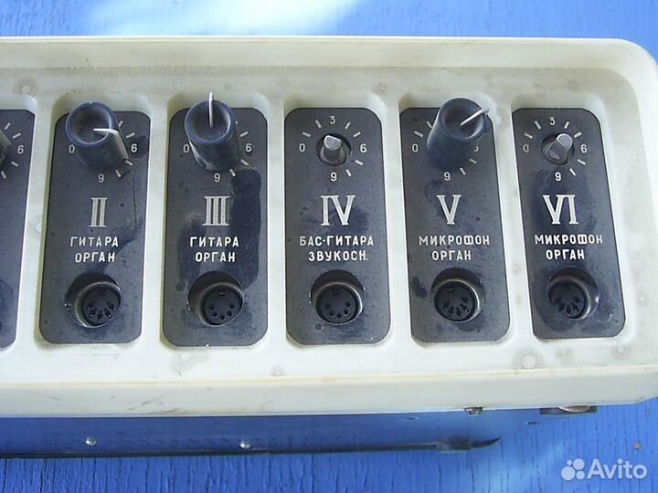 Микшерный усилитель уэми 50