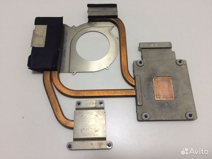 Радиатор охлаждения HP DV6-6000