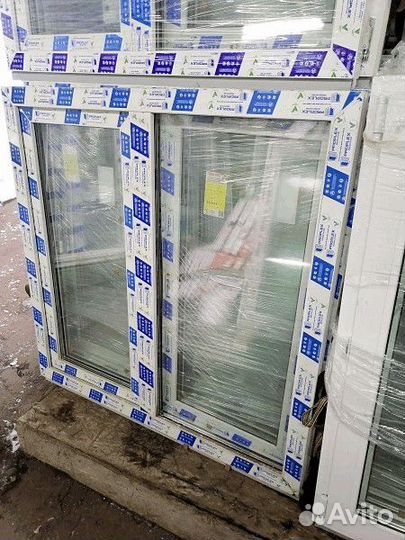 Пластиковые окна 1000х1000 мм