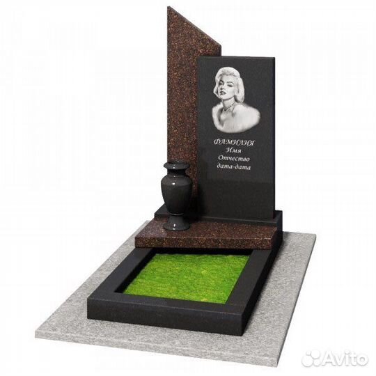 Изготовление памятников из гранита, ограды