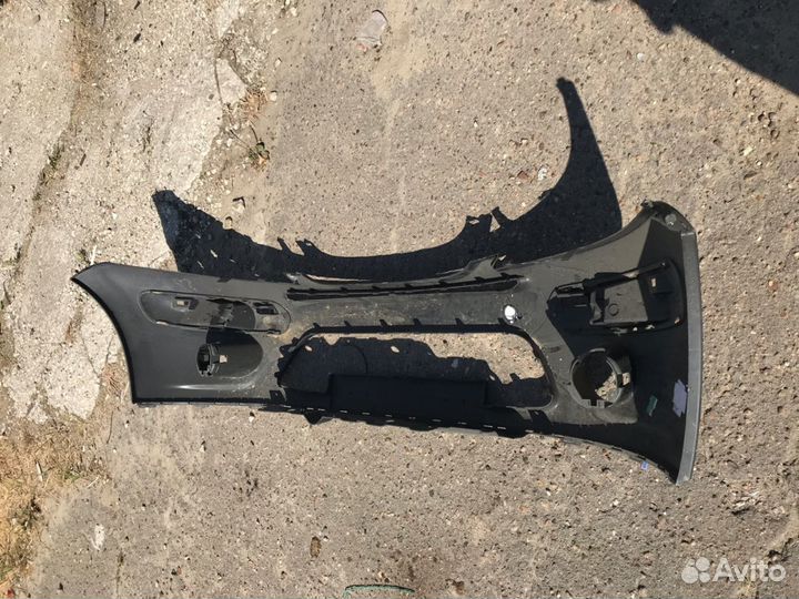 Бампер передний Citroen C3 05-09г новый