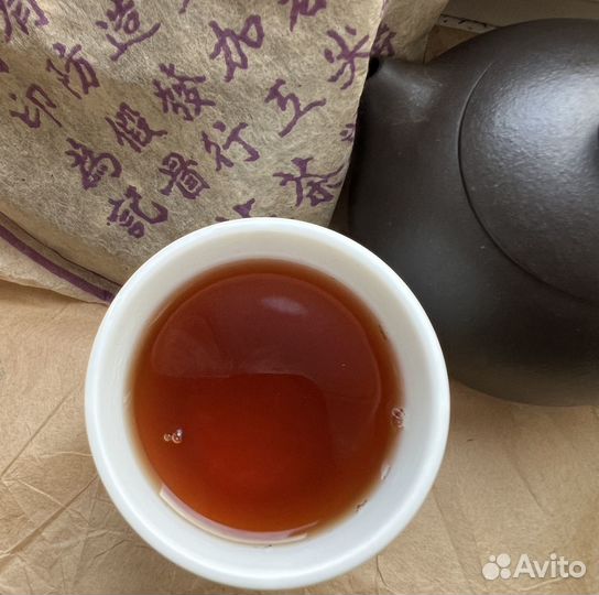 Шен пуэр 2002 года Мощный шу пуэр