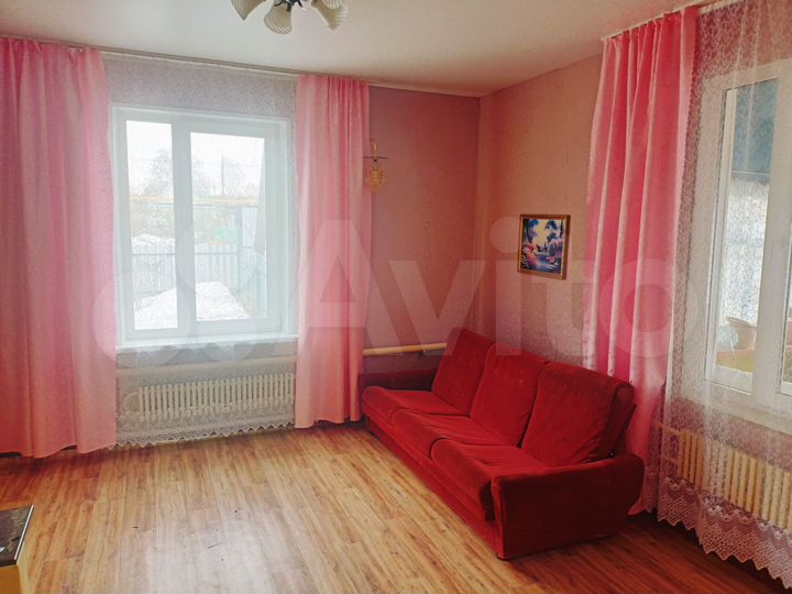 3-к. квартира, 54,9 м², 1/1 эт.