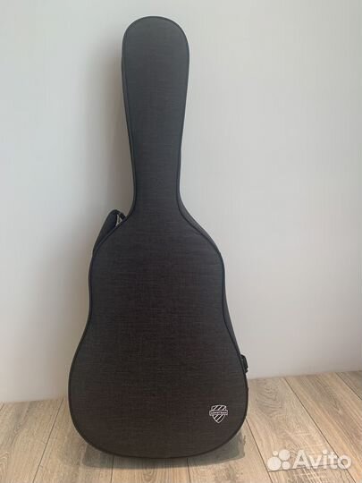 Новый кофр longteam для акустической гитары