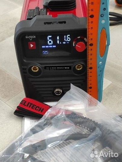 Сварочный полуавтомат Elitech mig mag tig