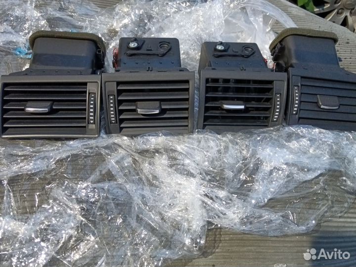 Дефлекторы печки audi a8 d3