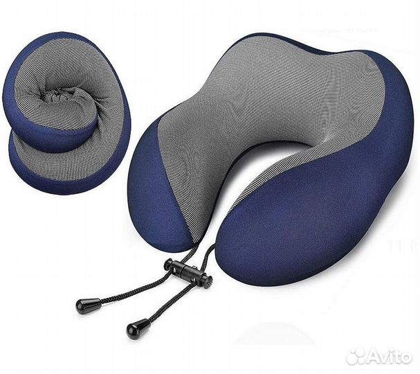 Подушка для путешествий RoadLike Travel Kit с эффе