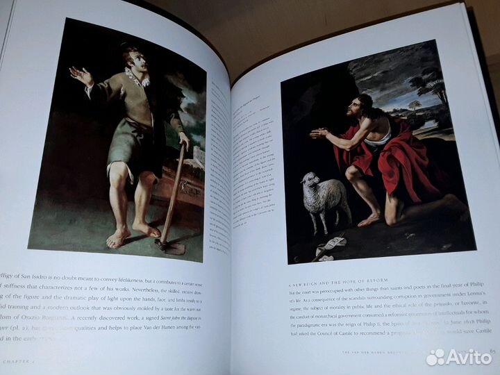 Хуан ван дер Амен. Альбом. На английском языке