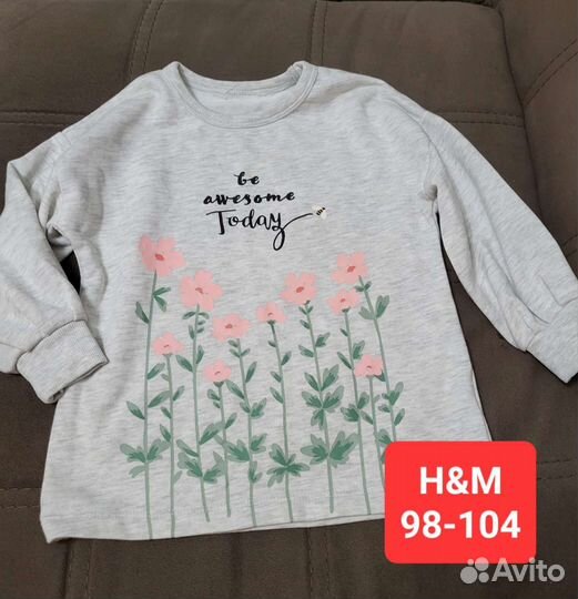 Вещи пакетом на девочку