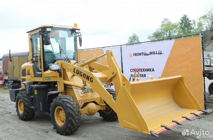 Фронтальный погрузчик LuGong T 928, 2023