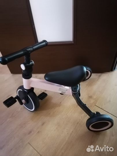 Детский трехколесный велосипед бу