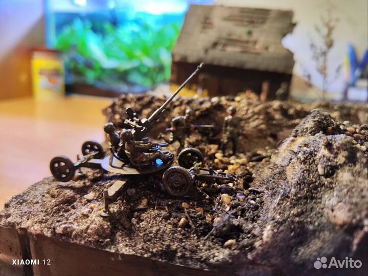Диорама 1/72