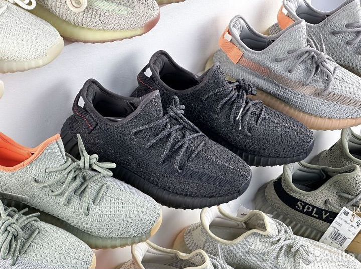 Adidas yeezy boost 350 v2 размеры 36-49