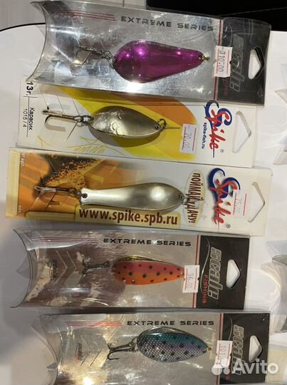 Блесна колебалка