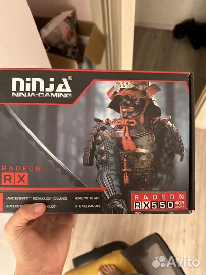 Radeon rx 550 4gb