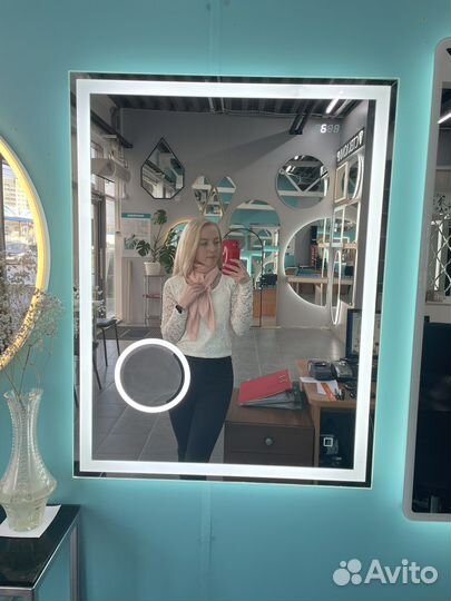 Зеркало с подсветкой в наличии и под заказ