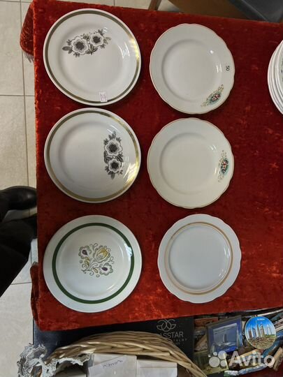 Тарелки СССР