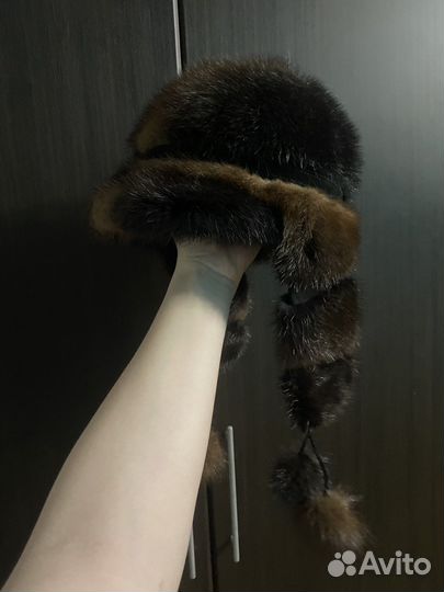 Шапка норковая