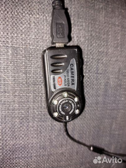 Мини камера с функцией диктофона
