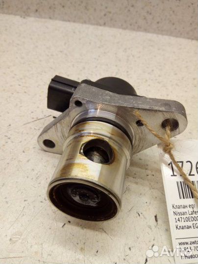 Клапан EGR Nissan Lafesta B30 MR20DE