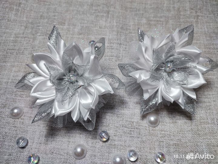 Бантики, резинки для волос