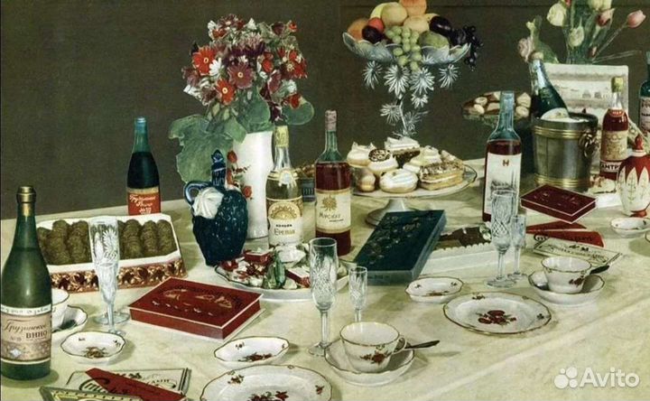 Посуда СССР, стекло (6шт)