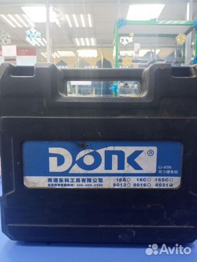 Donk DK-8021 с сзу