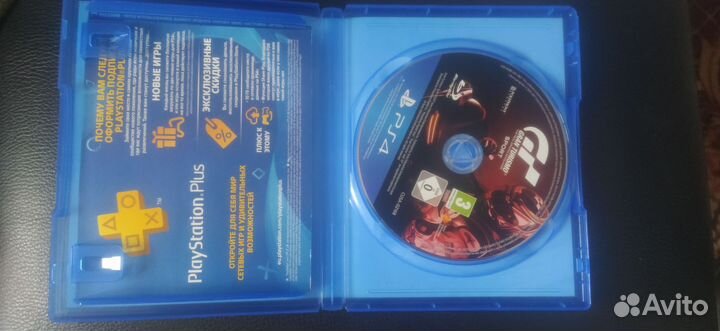 Gran turismo диск ps4