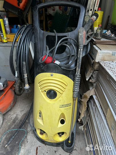 Мойка высокого давления karcher hd 10/21-4s