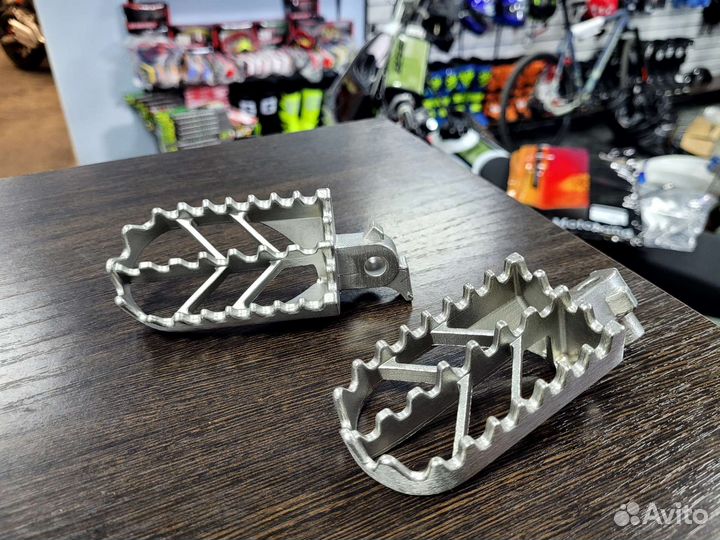 Мото подножки эндуро