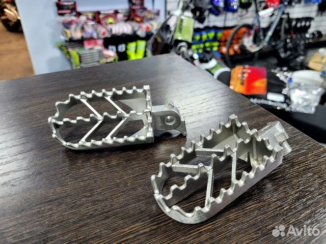 Мото подножки эндуро