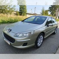 Peugeot 407 1.7 MT, 2008, 237 000 км, с пробегом, цена 457 000 руб.