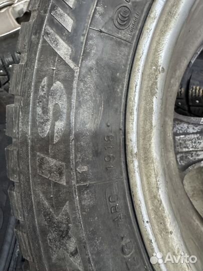 Колеса в сборе r15 зимние 5x112