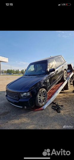 Разбор Range Rover 3 L322