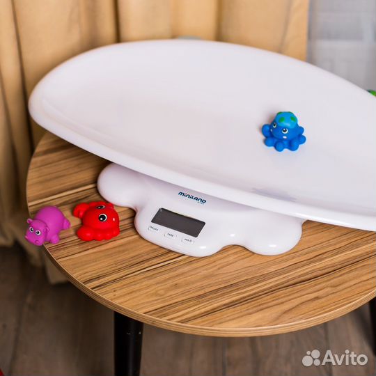 Весы детские Miniland Scaly Up со съемным лотком