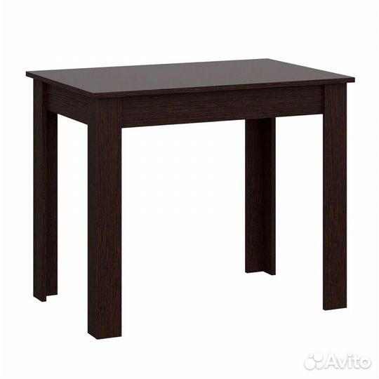 Стол обеденный со-1, дуб венге