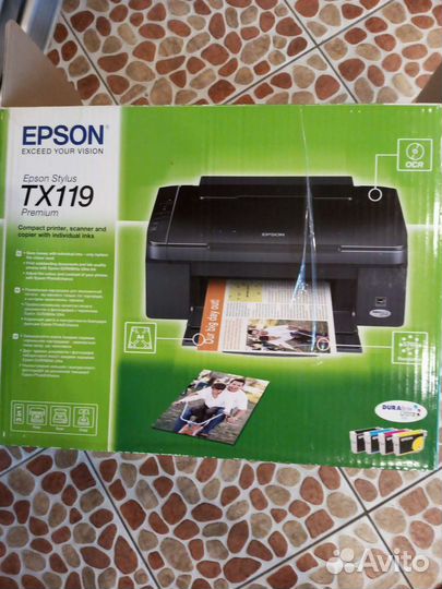 Принтер сканер копир цветной