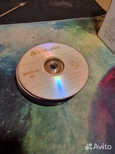 Диск DVD/R Verbatim