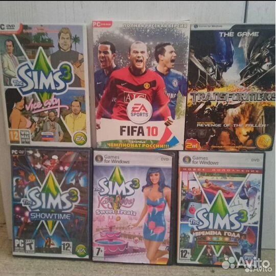 CD Диски для пк