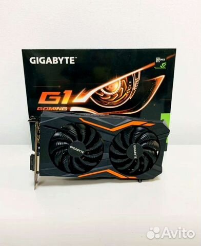 Очень Мощная Игровая Видеокарта GTX 1050 2Gb DDR5